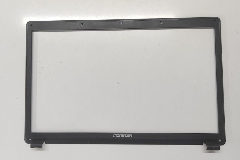 Monster Abra A7 V5.3 V5.1.1 V5.2 V5.4 Orijinal Bezel Ön Çerçeve Hafif Kusurlu