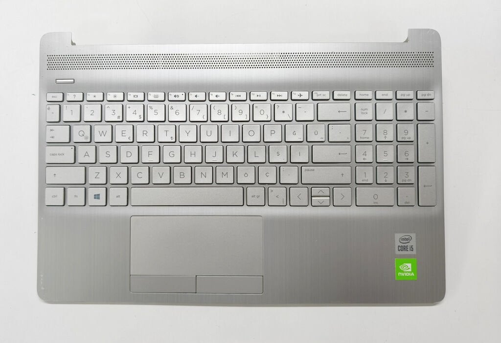 Hp 15-DW 15-DR 15-CS 15-GW 15S-DY 250 G8 250 G9 Orijinal Klavye Üst Kasa Kusurlu
