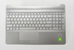Hp 15-DW 15-DR 15-CS 15-GW 15S-DY 250 G8 250 G9 Orijinal Klavye Üst Kasa Kusurlu