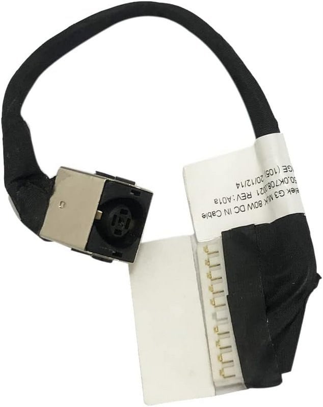 Dell G3 15 3500 3590 P89F P89F002 G5 5500 SE 5505 Orijinal Power Jack Şarj Soketi 450.0K708.0011, 450.0K708.0021