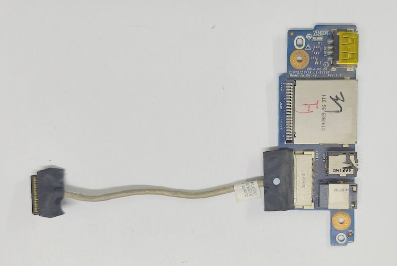 Lenovo Y70-70 Touch 80DU Orijinal Aux IO Kart Usb Kart