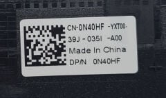 Dell G15 5530 5531 5535 5540 5545 P121F Orijinal Bezel Ön Çerçeve 0N40HF