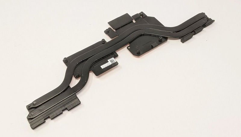 Dell G3 15 3500 3590 P89F P89F002 Orijinal SOğutucu Bakır Heatsink 460.0H701.0001