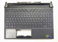 Dell G15 5530 5531 5535 5540 5545 P121F Orijinal Klavye Üst Kasa Palmrest 025CCM