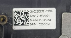 Dell G15 5530 5531 5535 5540 5545 P121F Orijinal Klavye Üst Kasa Palmrest 025CCM