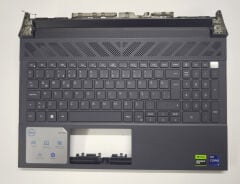 Dell G15 5530 5531 5535 5540 5545 P121F Orijinal Klavye Üst Kasa Palmrest 025CCM