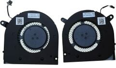 Dell G3 15 3500 3590 P89F 5500 5505 Orijinal Fan Çift Sağ Sol 04NYWG