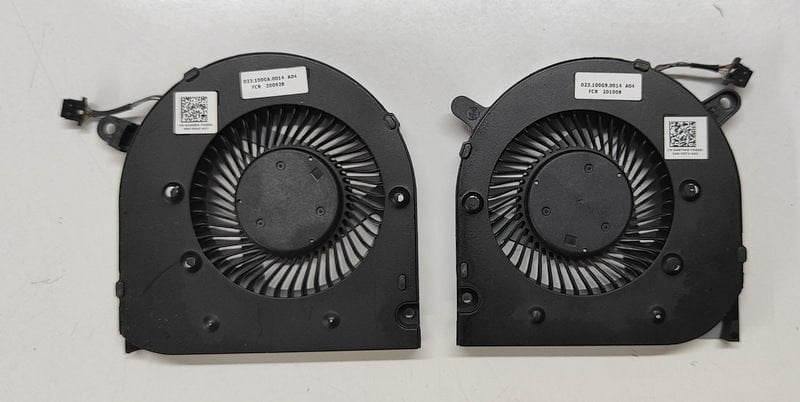 Dell G3 15 3500 3590 P89F P89F002 Orijinal Fan N-0160GM CN-04NYWG 04NYWG