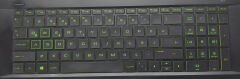 HP Pavilion Gaming 17-CD 17T-CD TPN-C142 Orijinal Üst Kasa Klavye