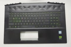HP Pavilion Gaming 17-CD 17T-CD TPN-C142 Orijinal Üst Kasa Klavye