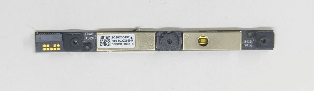 Lenovo ThinkPad E15 G1 E15 GEN1 Orijinal Webcam Kamera