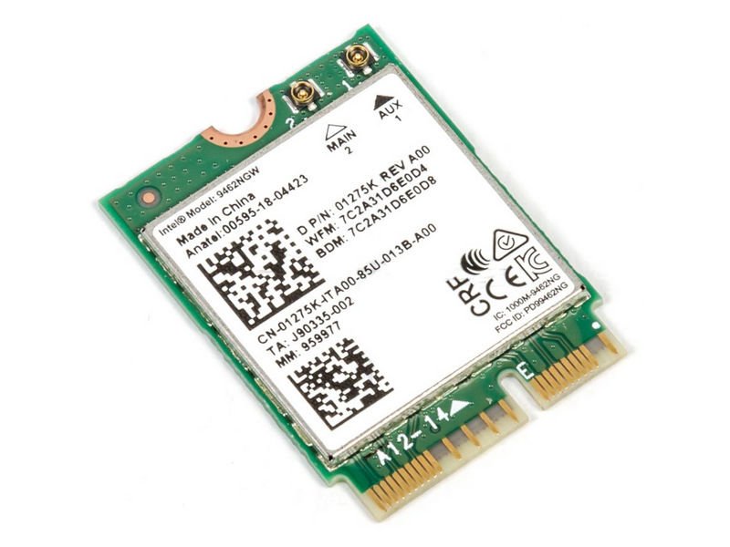 Dell G3 15 3500 3590 P89F P89F002 17 3779 5779 Orijinal Wİreless Kart 01275K 9462NGW