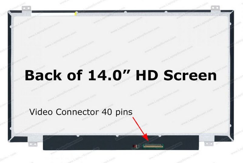 Dell 3421 5421 VOSTRO 2421 3440 P37G Orijinal Lcd Ekran B140XW03 V.1 40 Pin Mat