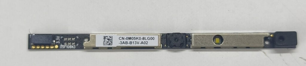 Dell G15 5530 5531 5535 5540 5545 P121F Orijinal Webcam Kamera 0M05K0