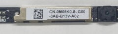 Dell G15 5530 5531 5535 5540 5545 P121F Orijinal Webcam Kamera 0M05K0