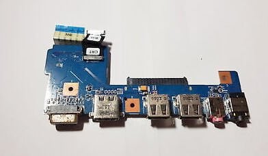 Acer 5410 5810T 5810TG 5810TZ Usb Aux IO Kart 48.4cr06.011