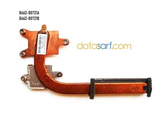 Samsung Np530u4c Np530u4b Np535u4c Np535u4e Soğutucu Bakır Heatsink BA62-00721B