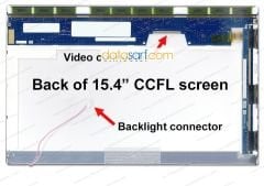 CLAA154WA05AN  15.4  Lcd Floresan Ekran