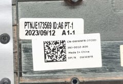 Dell G15 5530 5531 5535 5540 5545 P121F Orijinal Alt Kasa 0WW6FR