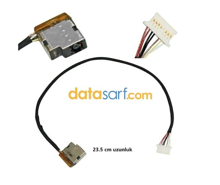Hp 15T-CS Orijinal Power Jack Şarj Soketi 740148-001 738319-FD1 799736-Y57