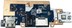 Lenovo ThinkPad E15 G1 E15 GEN1 Orijinal Usb Ethrnet Power Start Kart NS-C422