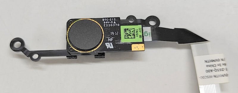 Dell G3 15 3500 3590 P89F P89F002 Orijinal Start Power Tetik Kartı