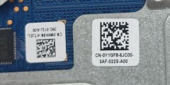 Dell G15 5530 5531 5535 5540 5545 P121F Orijinal Touchpad Mause 0Y1GF8