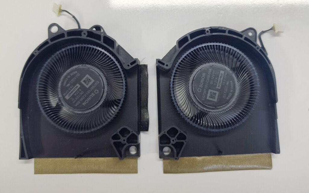 Dell G15 5530 5531 5535 5540 5545 P121F Orijinal Fan EG75071S1-C290-S9A EG75071S1-C280-S9A