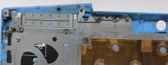Dell G3 15 3500 3590 P89F P89F002 Orijinal Klavye Üst Kasa Palmrest