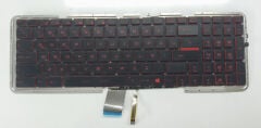 MSI GE75 GP75 GL75 MS-17E1 MS-17E2 GE65 GL65 GP65 Orijinal Klavye Kırmızı V143422KK1