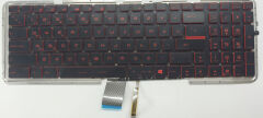 MSI GE75 GP75 GL75 MS-17E1 MS-17E2 GE65 GL65 GP65 Orijinal Klavye Kırmızı V143422KK1