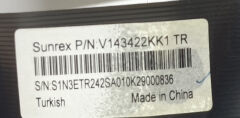 MSI GE75 GP75 GL75 MS-17E1 MS-17E2 GE65 GL65 GP65 Orijinal Klavye Kırmızı V143422KK1