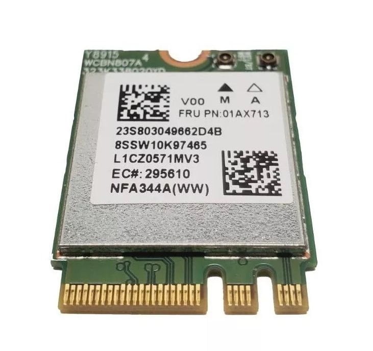 Lenovo Gaming 3-15IMH05 81Y4 3-15ARH05 82EY Orijinal Wireless Kart 8SSW10K97465  01AX713