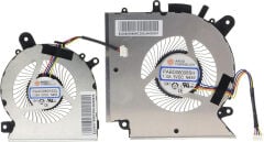 MSI Katana GF66 11UE 11UG MS-1581 MS-1582 MS-1583 MS-1584 GL66 Bravo MS-158K GF76 GL76 WF76 Orijinal Fan Set PABD08008SH N459 PAAD06015SL N460