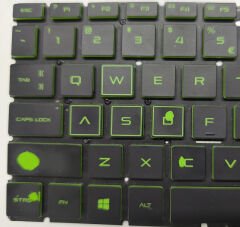 HP Pavilion 15-EC Orijinal Klavye 1 Tuş Eksik 9Z.NEZBQ.X1D RAV 3A L72216-B31