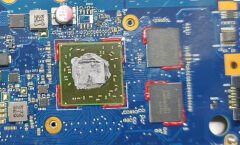 HP ProBook 4530S 4531S 4535S 4536S Orijinal Anakart