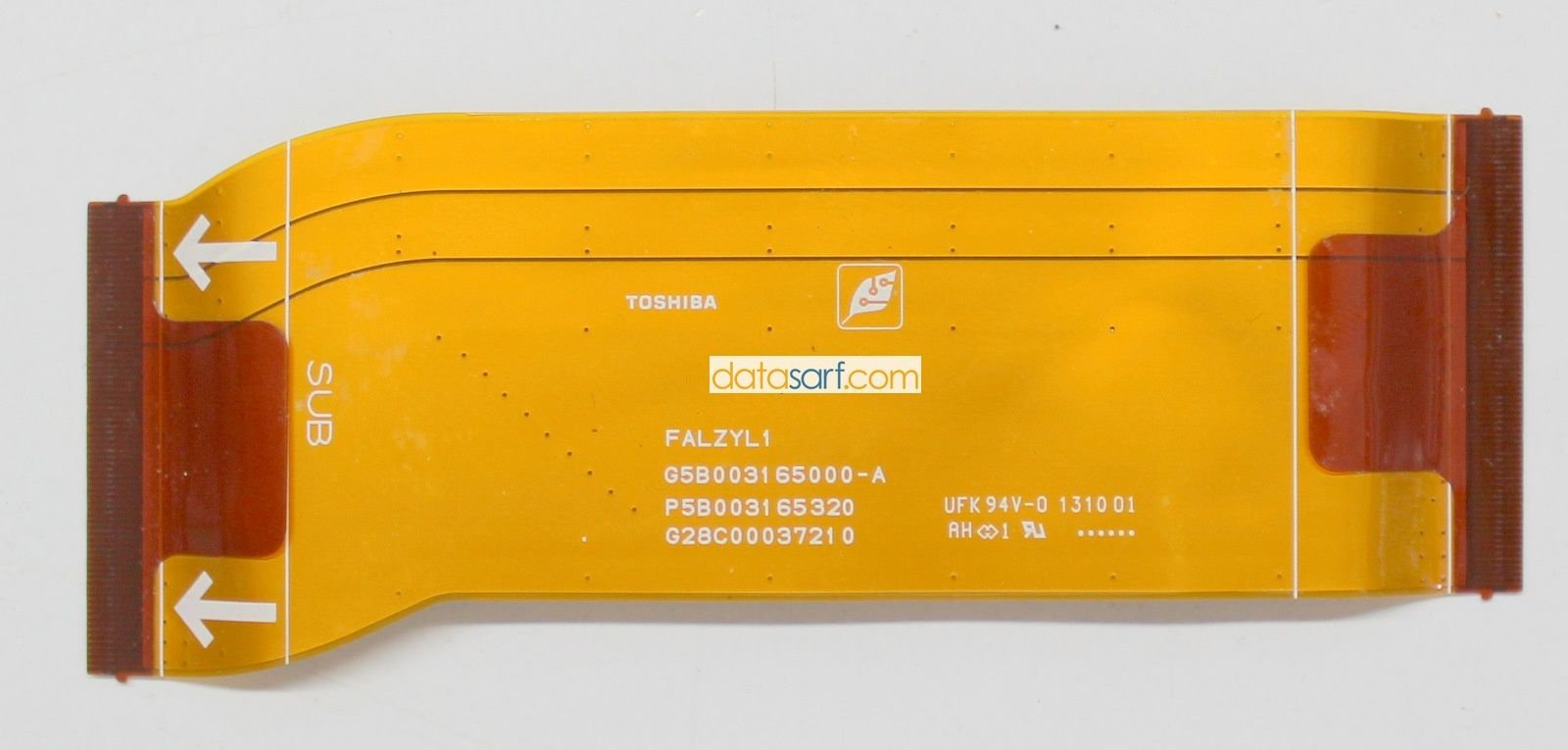 Toshiba Z930 Z935 Usb Flex Kablo G5B003165000-A