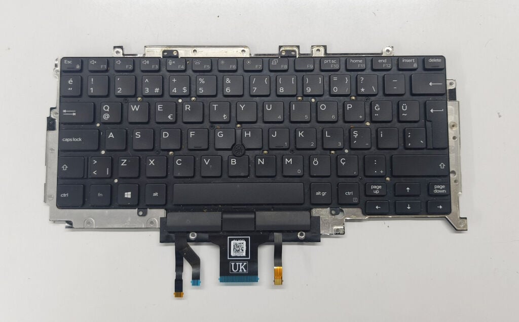 Dell Latitude 5400 5401 5410 5411 P98G Orijinal Klavye AM2FB000200