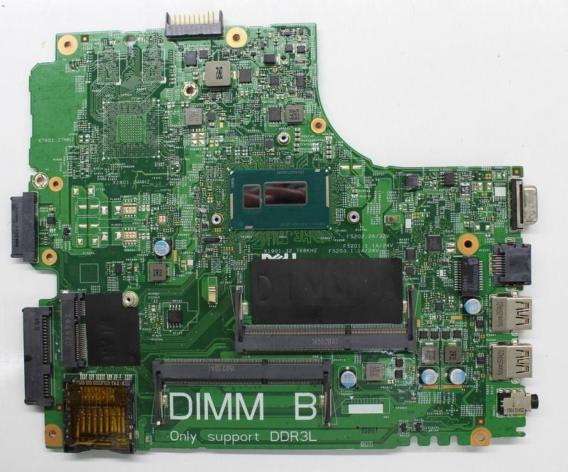 Dell 3421  Orijinal Anakart 12204-1 i5-4210U