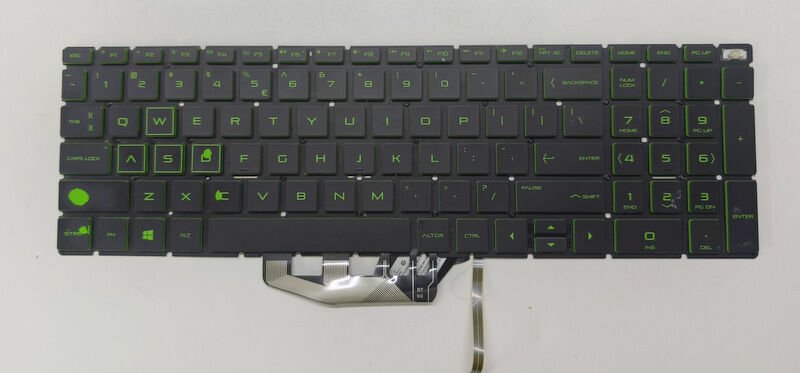HP ZHAN 99 G4 Mobile Workstation Orijinal Klavye 1 Tuş Eksik 9Z.NEZBQ.X1D RAV 3A L72216-B31