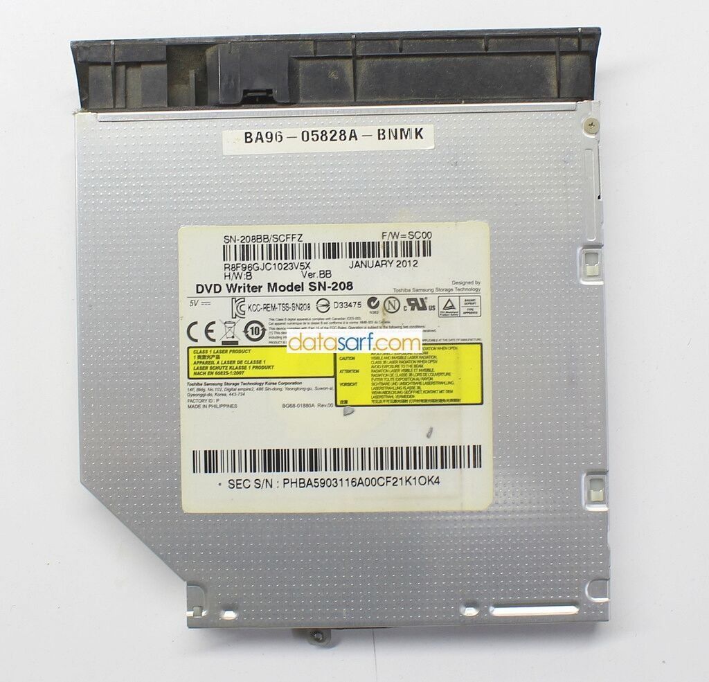 Samsung Np300e5c Dvd Sürücü BA96-05828A