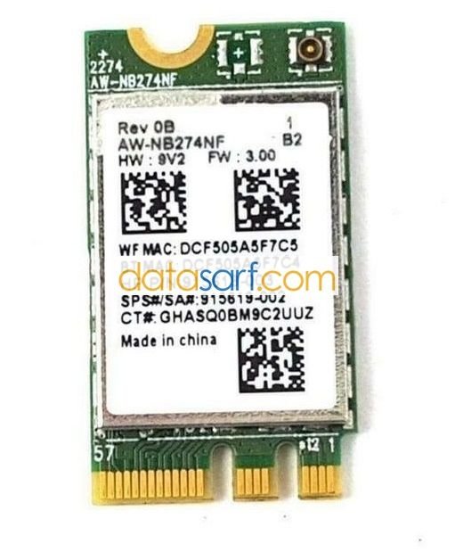 Hp 15-Dr Orijinal Wireless Kart RTL8723DE 915619-002 915618-004 915619-003 L21480-005