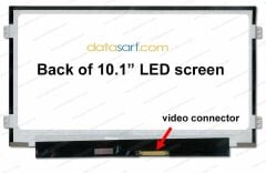 10.1 Slimled 40 Pin Led Ekran B101AW06 V.1