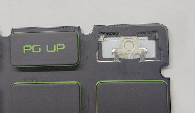 HP Pavilion Gaming 15-EC0001CA Orijinal Klavye 1 Tuş Eksik 9Z.NEZBQ.X1D RAV 3A L72216-B31