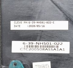 Game Garaj Blaster 5TN-C01 Orijinal Lcd Cover Arka Kapak 6-39-NH501-022