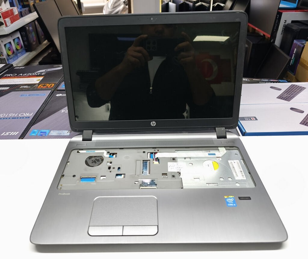 Hp 450 G2 455 G2 HSTNN-C82C Anakart Kasa Ekran