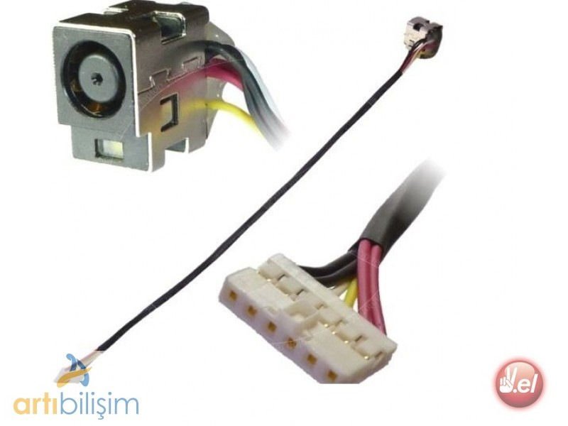 Hp Dv6-1000 DV6-2000 Dv5-1000 Power Jack Şarj Soketi