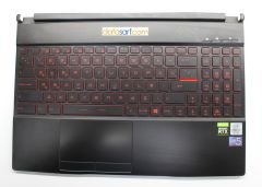 MSI GE65 Üst Kasa Klavye Palmrest 3076U7C211 NSK-FB1NT 9Z.NCXBN.10T