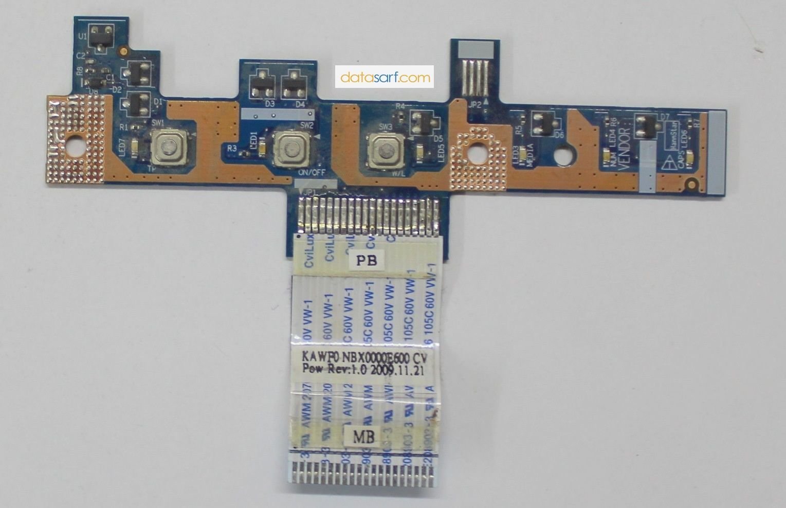 Acer 5332 5241 5516 5517 5532 5734z Emachines E525 E625 E627 E630 E725 Start Power Kart