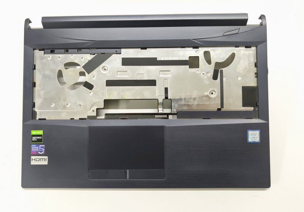 Game Garaj Blaster 5TN-C01 Orijinal Üst Kasa Palmrest 6-39-NH502-013